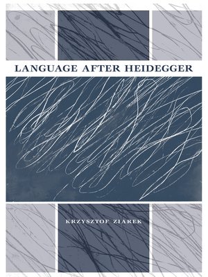cover image of Language after Heidegger